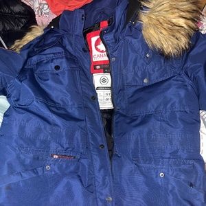 Blue Canadian goose Coat